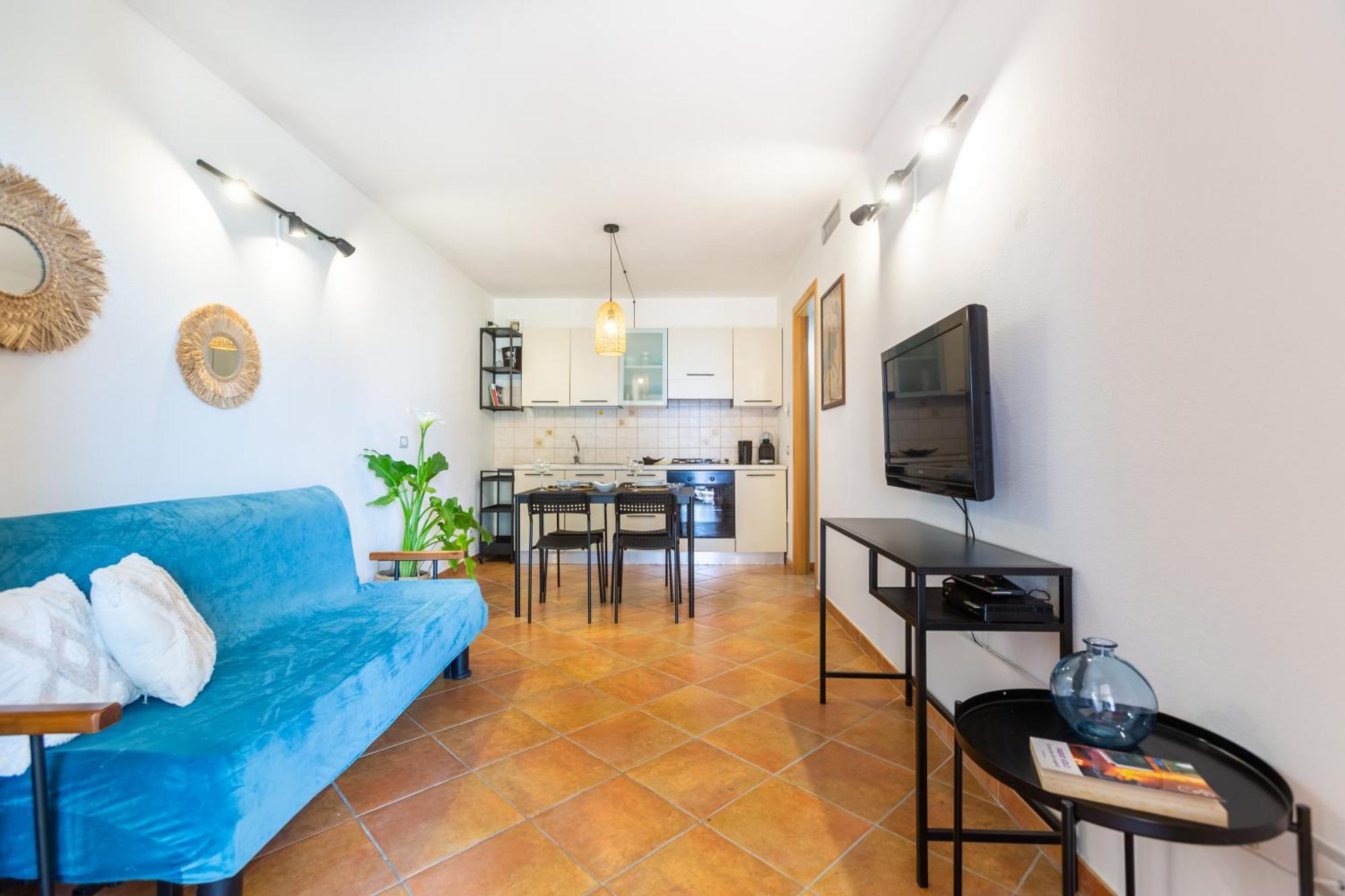 Aetos Home With Shared Swimming Pool - Porto Pino Hill Exterior foto